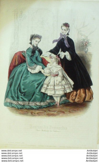 Journal de Demoiselles 1862 # 11