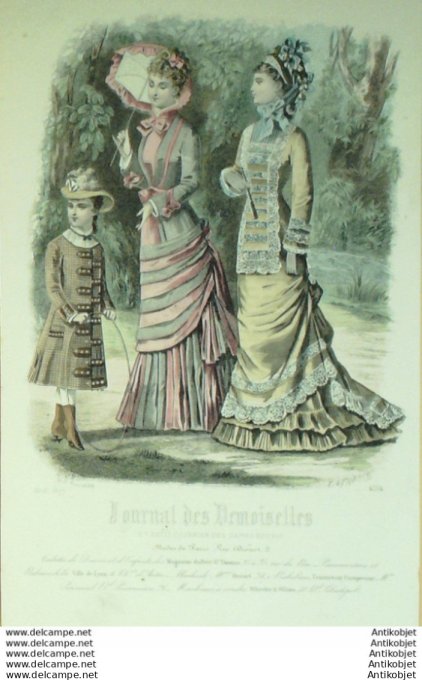 Journal de Demoiselles 1877 # 4114 (Maison Petit St-Thomas)