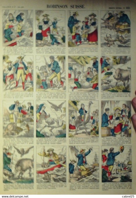 Robinson Suisse (Pellerin d'epinal)