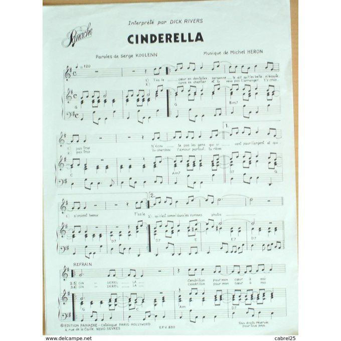 Rivers Dick Cinderella 1979