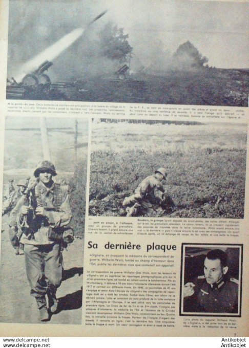 Revue Signal Ww2 1943 # 22