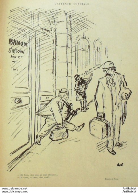 Le Rire 1921-06-11 # 123 Journal humoristique Ed.Originale Phenomenes L'imitarrice
