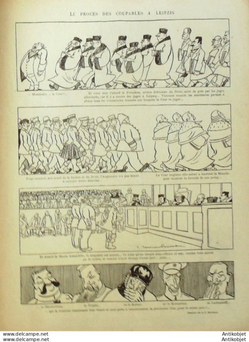 Le Rire 1921-06-11 # 123 Journal humoristique Ed.Originale Phenomenes L'imitarrice