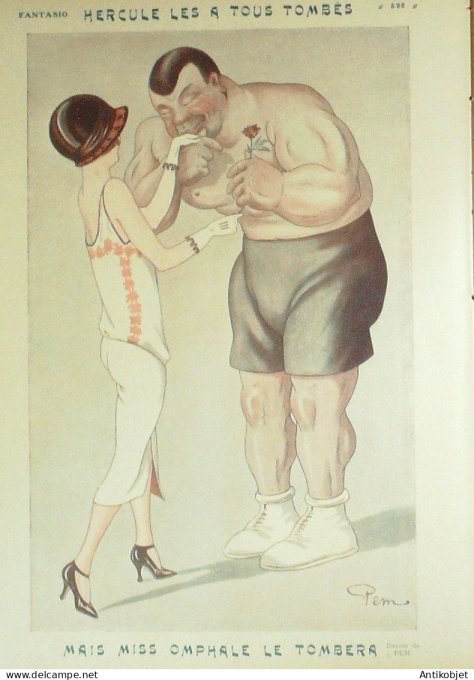 Fantasio 417 1924 Cirmeuse Pecoud Zaliouk Vallee pem