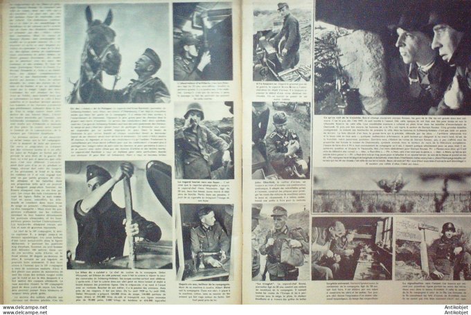 Revue Signal Ww2 1943 # 22