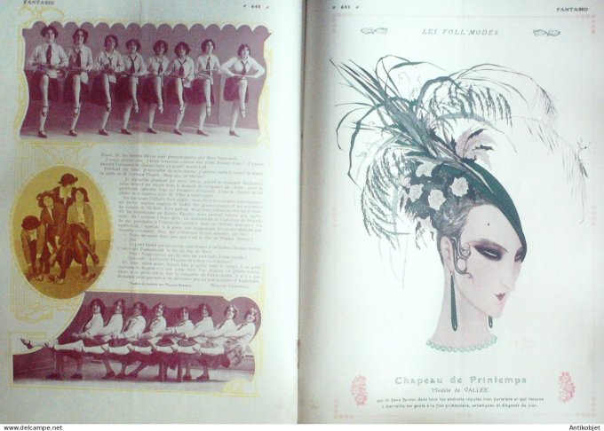 Fantasio 186 1914 Kirchner Willette Musidora Gerbault