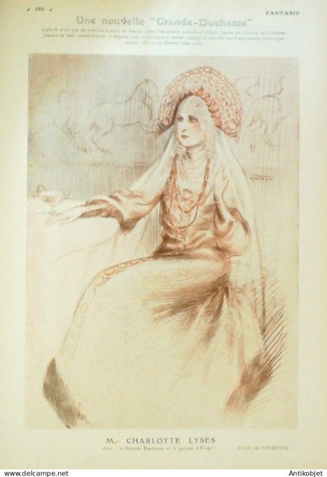 Fantasio 417 1924 Cirmeuse Pecoud Zaliouk Vallee pem