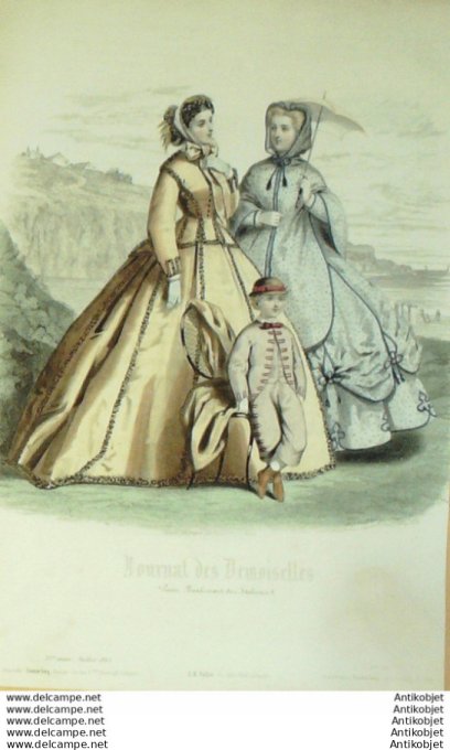 Journal de Demoiselles 1865 # 07