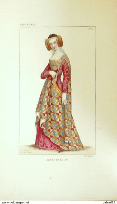 De Loisy Agnès 14ème 1852