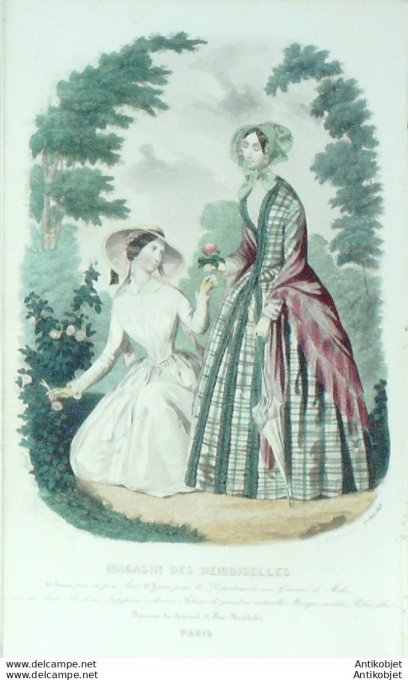 Magasin des demoiselles 1848 #  6