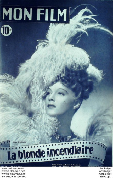 La blonde incendiaire Betty Hutton Bill Goodwin Barry Fitzgerald