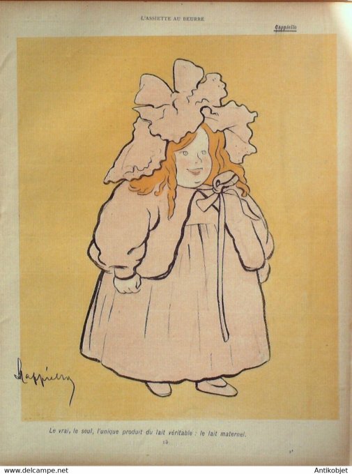 L'Assiette au beurre 1902 #  47 La vision de Hugo Steinlen