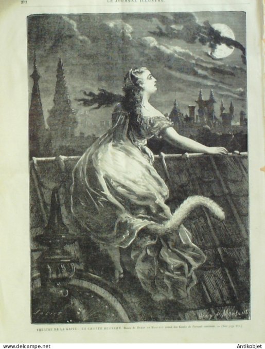 Le journal illustré 1866 n°289 Pays-Bas barrage de l'Escaut colonne de la Concorde