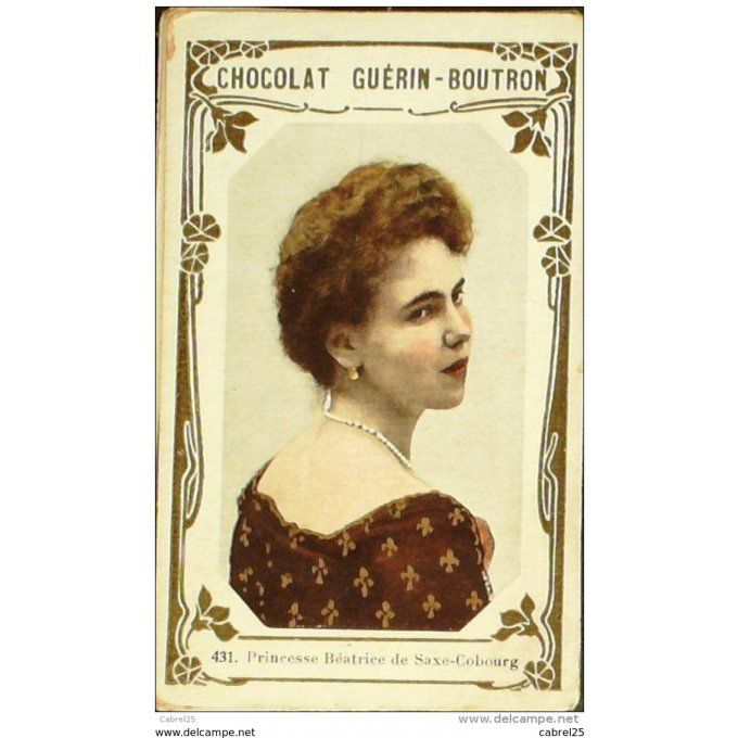 Allemagne Beatrice De Saxe Cobourg 431