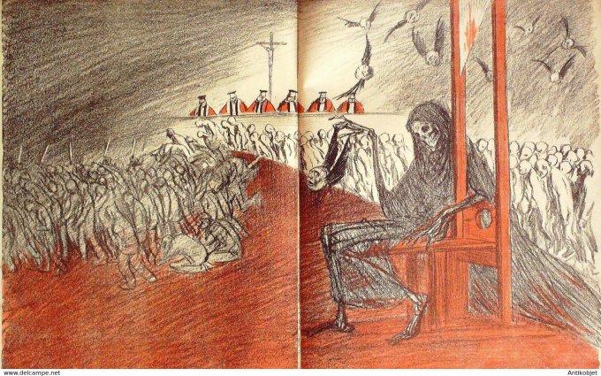 L'Assiette au beurre 1902 #  47 La vision de Hugo Steinlen