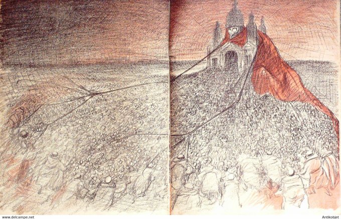 L'Assiette au beurre 1902 #  47 La vision de Hugo Steinlen