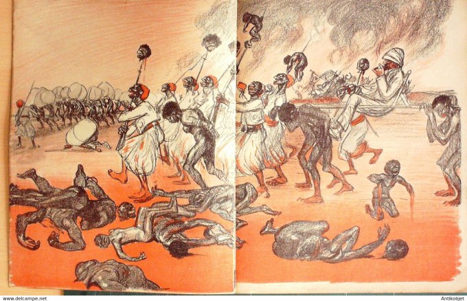 L'Assiette au beurre 1902 #  47 La vision de Hugo Steinlen
