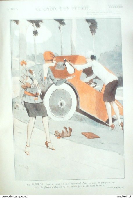 Fantasio 497 1927 Fournier Pem Vidal Giffey Herault Brisgand Gerbault