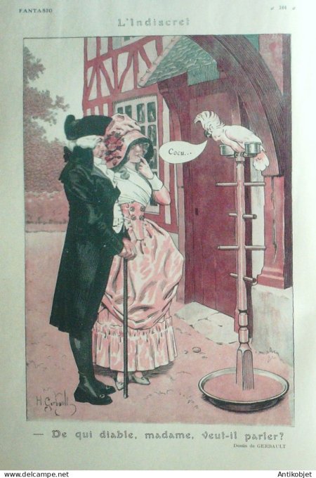 Fantasio 497 1927 Fournier Pem Vidal Giffey Herault Brisgand Gerbault