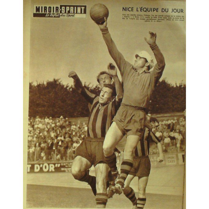 Miroir Sprint 1955 #  482 5 Juin Vigore Lli Ockers Sillon Oweel Cohen Vidal Goullieux