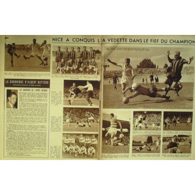 Miroir Sprint 1955 #  482 5 Juin Vigore Lli Ockers Sillon Oweel Cohen Vidal Goullieux