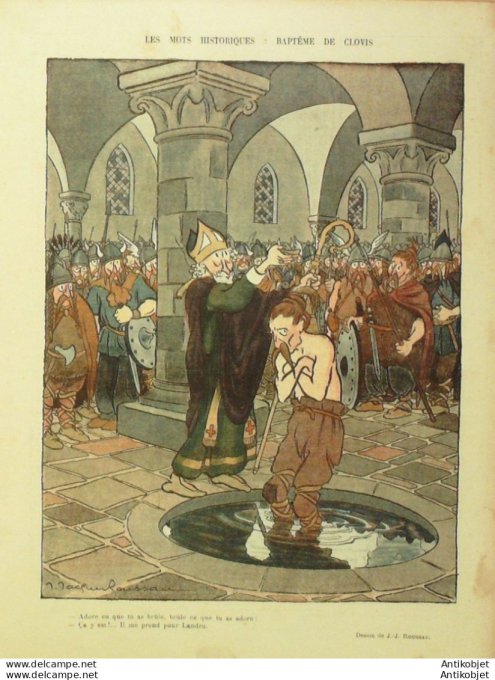 Le Rire 1920-01-10 #  54 Journal humoristique Ed.Originale Nouveaux Rois