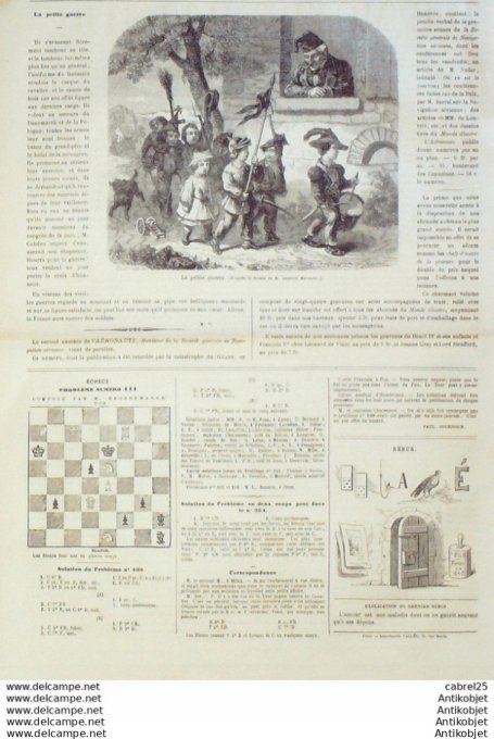 Le Monde illustré 1864 n°357 Mexique Queratero Arras (62) Viet Nam Go Den  Haïti Sant-Yago Autriche 