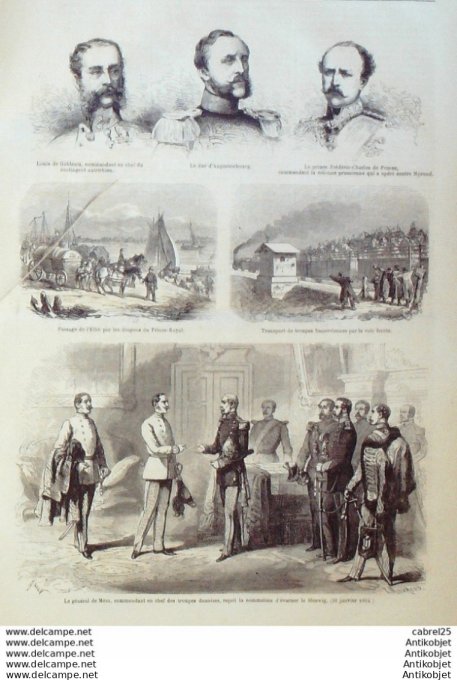 Le Monde illustré 1864 n°357 Mexique Queratero Arras (62) Viet Nam Go Den  Haïti Sant-Yago Autriche 
