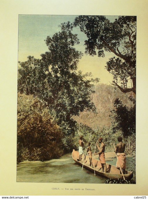 Madagascar THIOUDAS vue des hauts