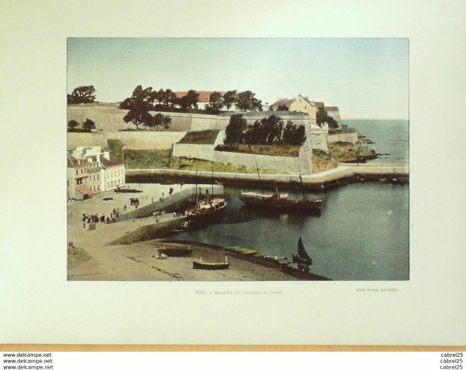 France (56) BELLE ILE Citadelle du Palais