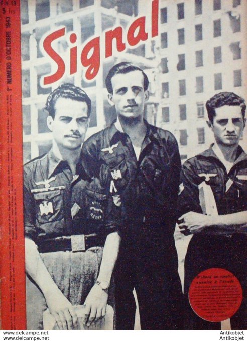 Revue Signal Ww2 1943 # 19