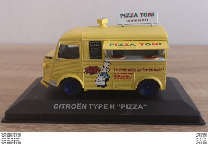 Citroen Type H Pizza