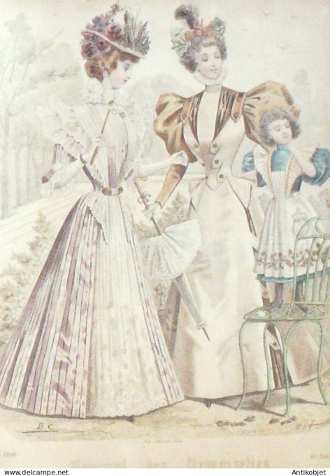 Journal de Demoiselles 1896 # 5097 (Maison Forcillon)