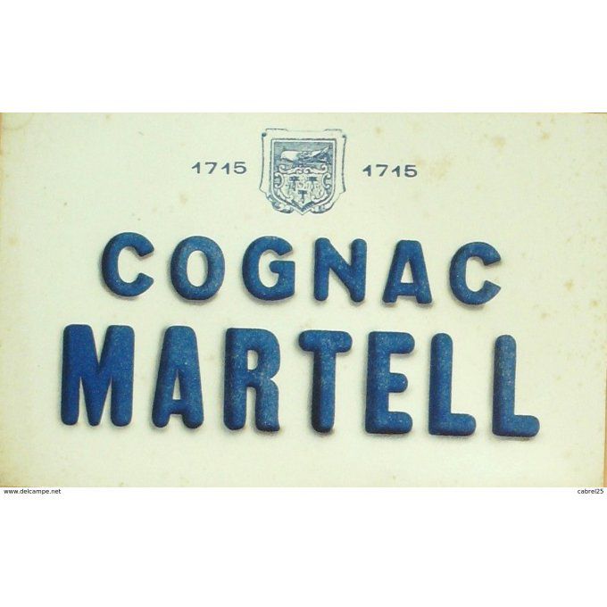 Buvard COGNAC MARTELL