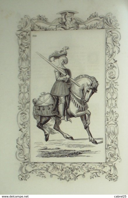 Allemagne Cavalier GOTH 1859