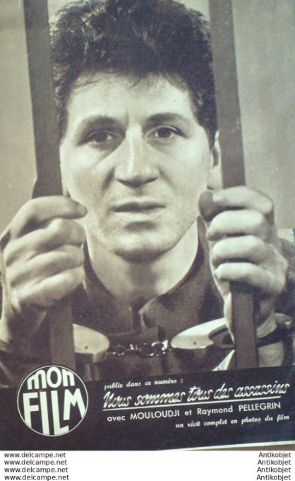 Mon Film 422 54-09-22 Le secret d'Helene Marimon Ira Miranda Frank Villard