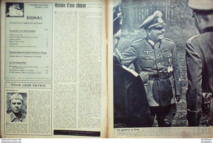 Revue Signal Ww2 1943 # 19