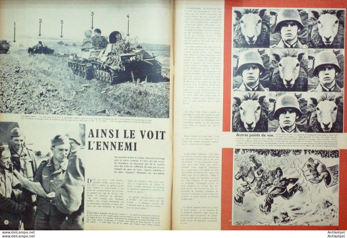 Revue Signal Ww2 1943 # 19