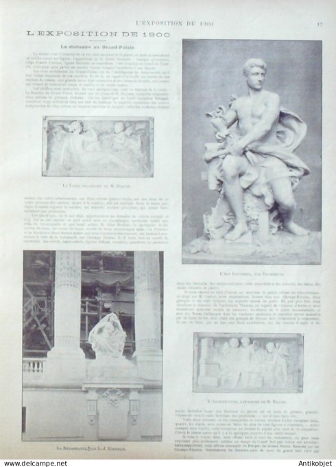 Le Monde illustré 1900 n°2236 Chine Kuang-Su Empereur Pékin Ambassadeurs Fang-Shang Wan-Shon-Sse  Tr