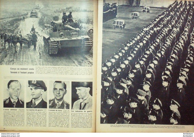 Revue Signal Ww2 1943 # 19