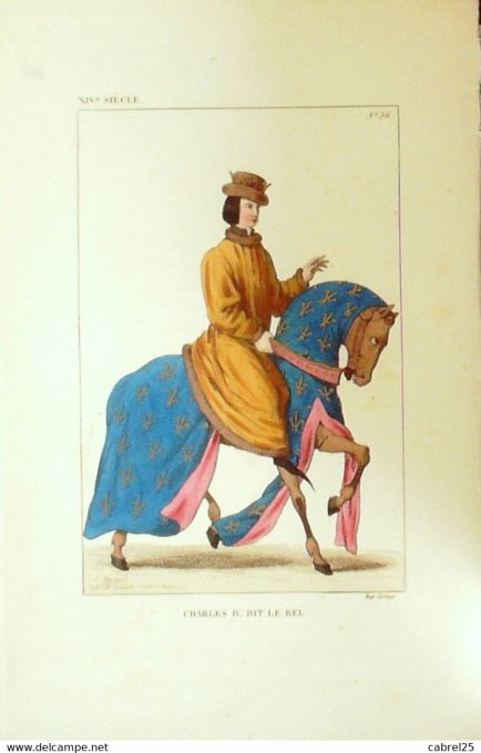 Charles Iv Dit Le Bel 14ème 1852