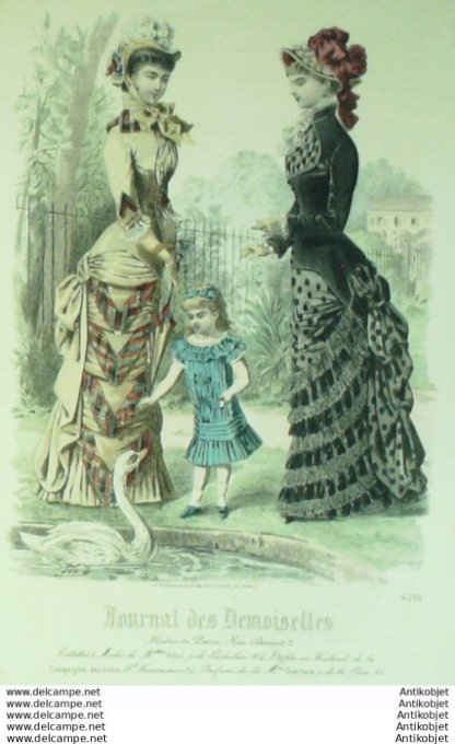 Journal de Demoiselles 1880 # 4266 (Maison Vidal)