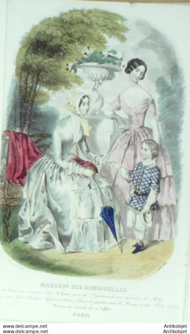 Magasin des demoiselles 1848 #  7