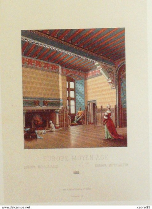 Objet Habitation Xvème Salle château de PIERREFONDS (60)