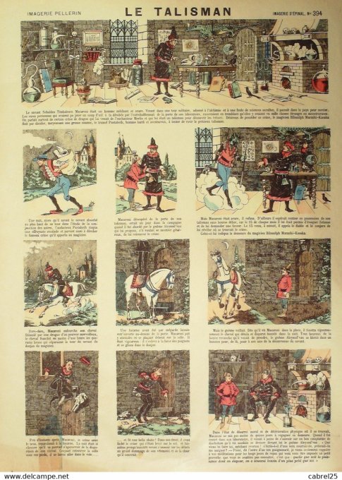 Le Talisman (Pellerin d'epinal)