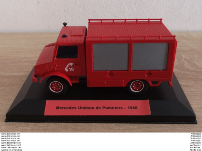 Mercedes Benz Unimog de Pompiers 1:43 1946