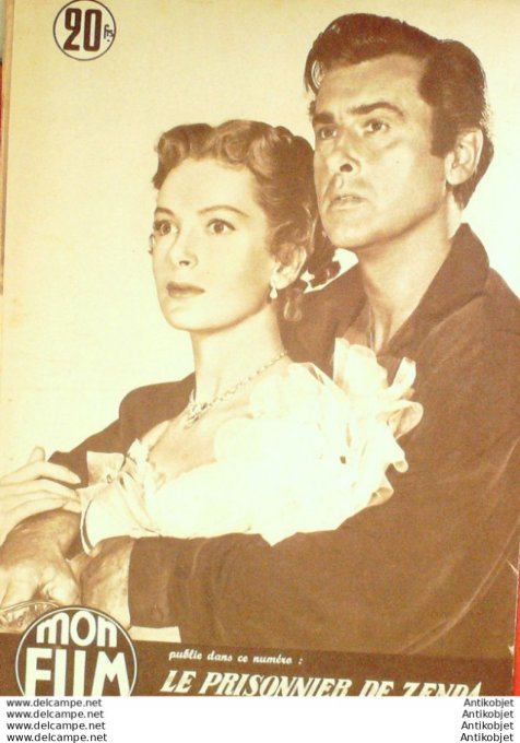 Mon Film 418 54-08-25 L'affaire Maurizius Madeleine Robinson Daniel Gelin