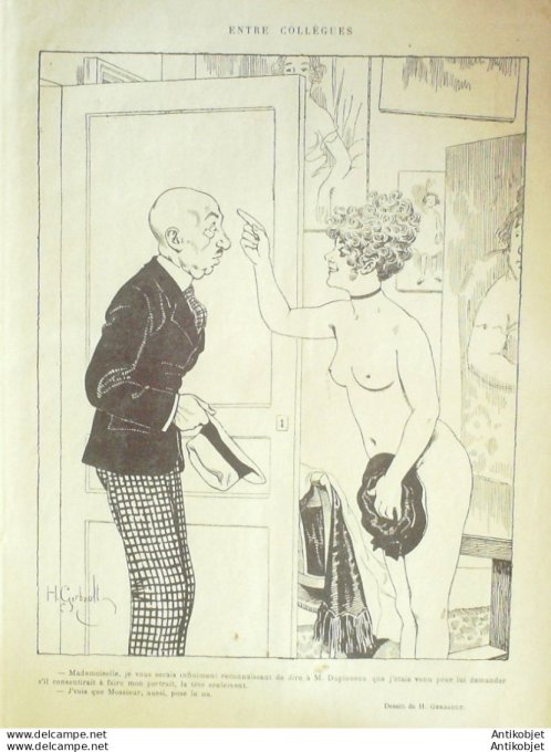 Le Rire 1920-01- 3 #  53 Journal humoristique Ed.Originale Harmonie