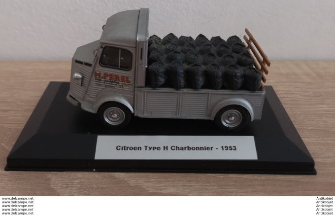 Citroen Type H Charbonnier 1953
