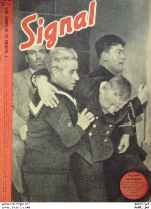 Revue Signal Ww2 1943 # 23